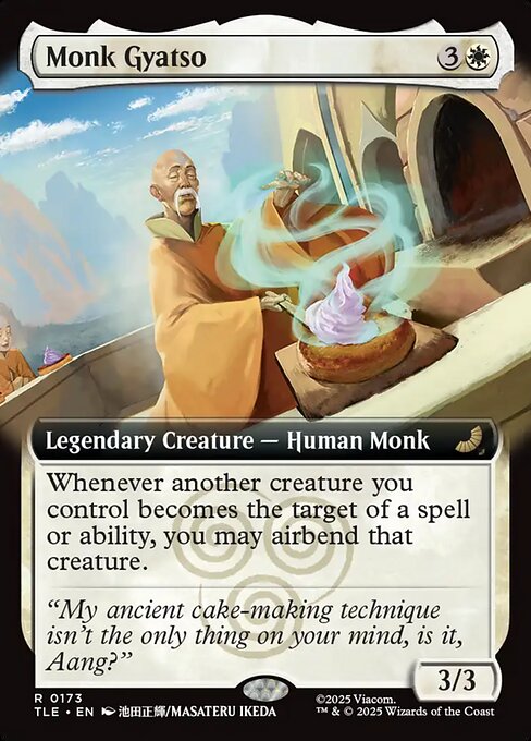 Monk Gyatso - Nonfoil
