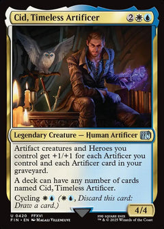Cid, Timeless Artificer (FFXVI)