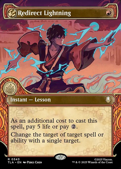 Redirect Lightning - Nonfoil