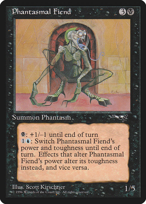 Phantasmal Fiend - Nonfoil