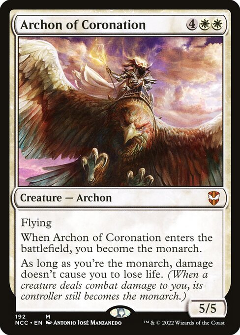 Archon of Coronation - Nonfoil