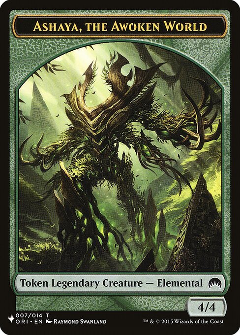 Ashaya, the Awoken World - Nonfoil