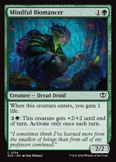 Mindful Biomancer