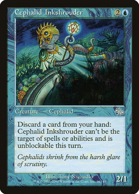 Cephalid Inkshrouder - Nonfoil