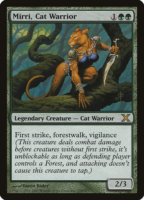 Mirri, Cat Warrior - Nonfoil