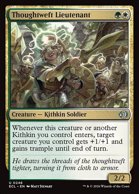 Thoughtweft Lieutenant - Nonfoil