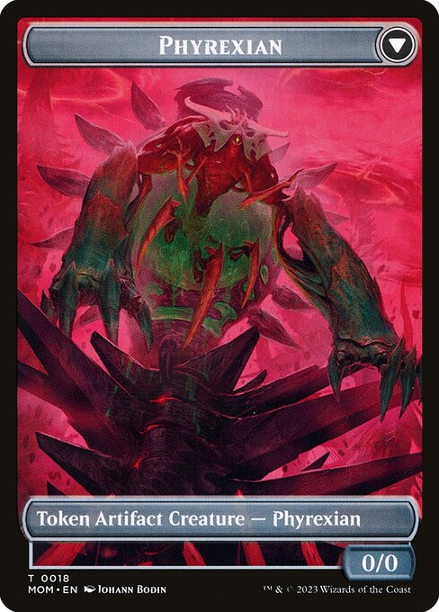 Phyrexian (back)