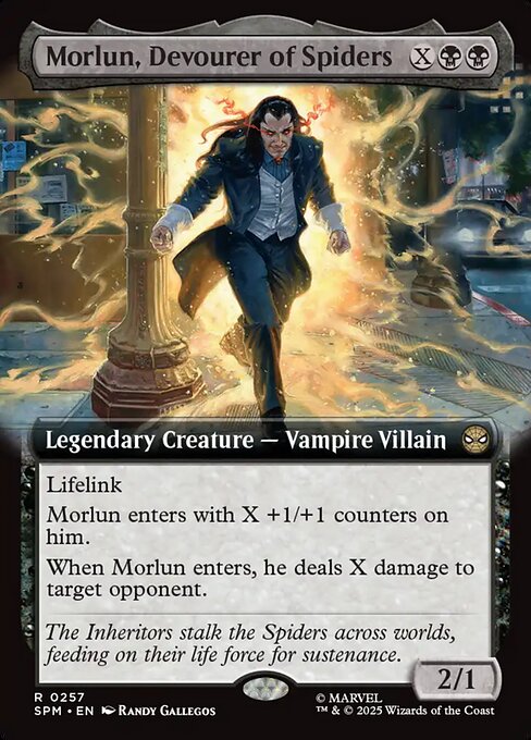 Morlun, Devourer of Spiders - Nonfoil