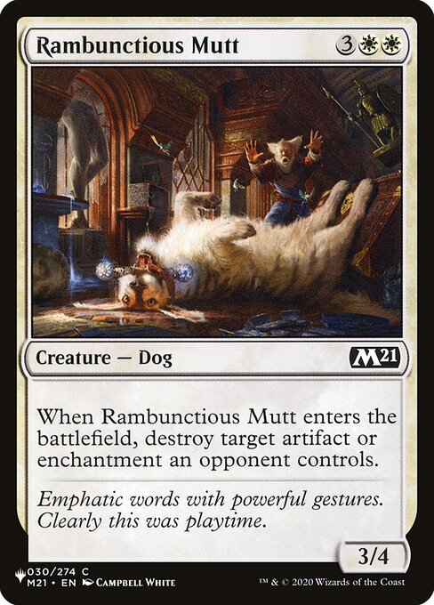 Rambunctious Mutt - Nonfoil