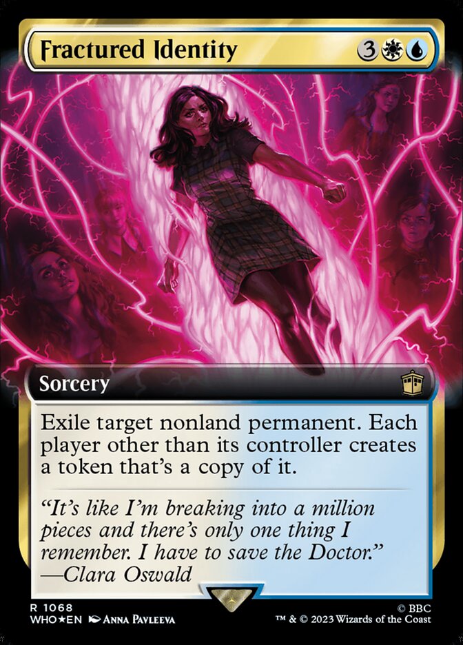 Fractured Identity (Extended Art - Surge Foil)