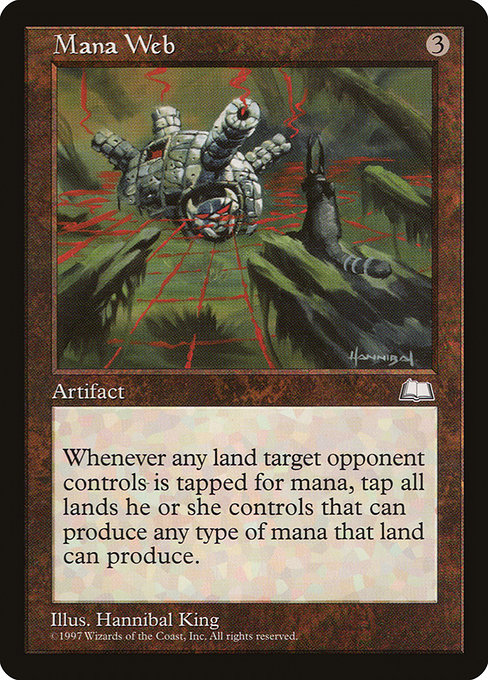 Mana Web - Nonfoil