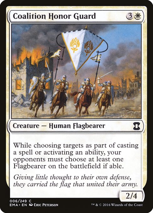 Coalition Honor Guard - Nonfoil