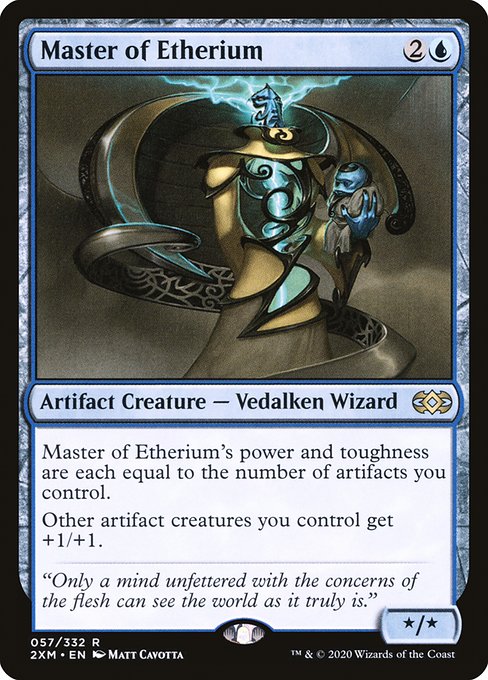 Master of Etherium - Nonfoil