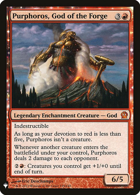 Purphoros, God of the Forge - Nonfoil