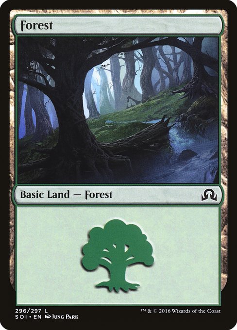 Forest - Nonfoil