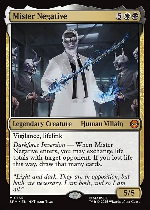 Mister Negative - Nonfoil