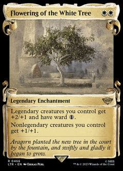 Flowering of the White Tree (Showcase)