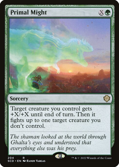 Primal Might - Nonfoil