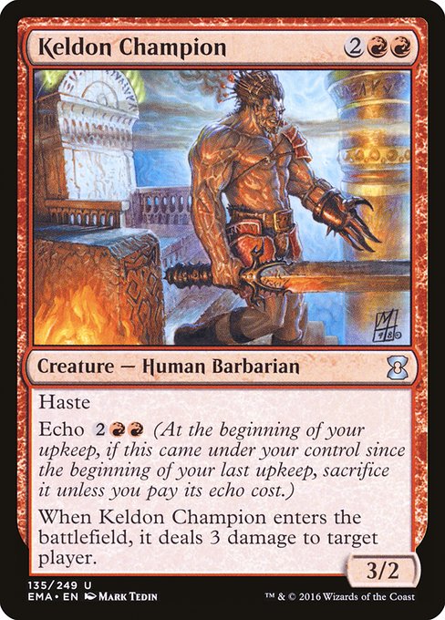 Keldon Champion - Nonfoil