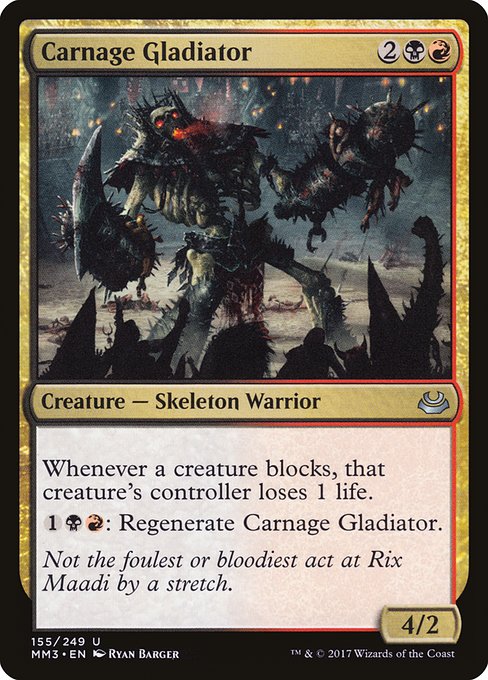 Carnage Gladiator - Nonfoil