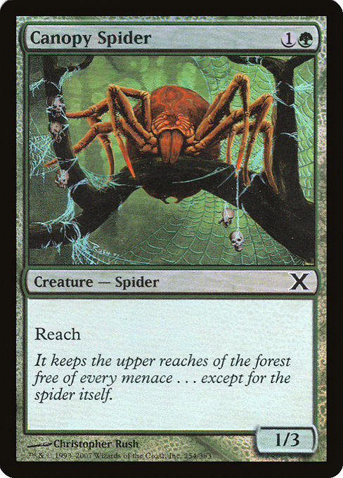 Canopy Spider - Foil