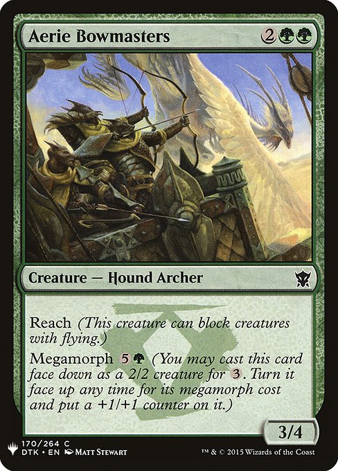 Aerie Bowmasters - Nonfoil