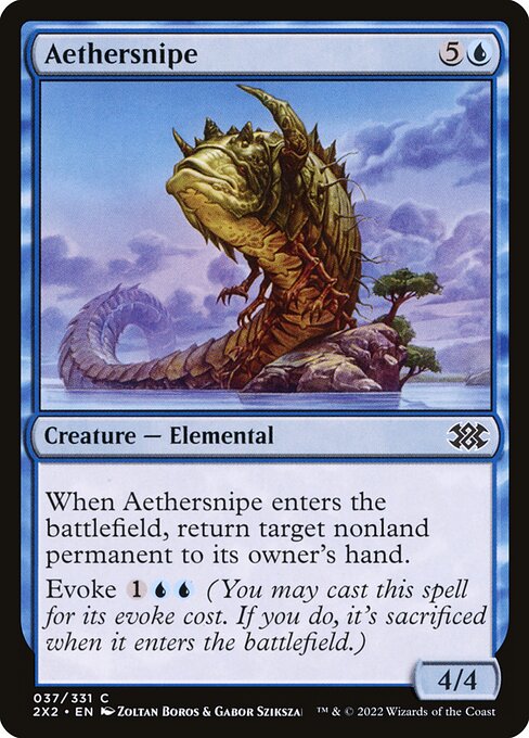 Aethersnipe - Nonfoil