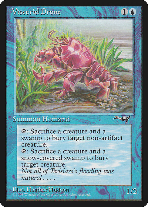 Viscerid Drone - Nonfoil