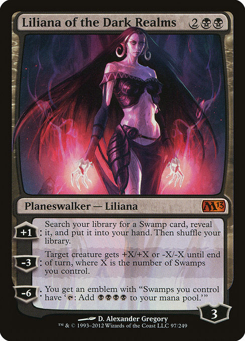 Liliana of the Dark Realms - Nonfoil