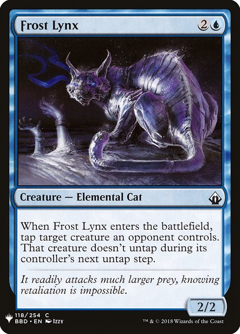 Frost Lynx - Nonfoil