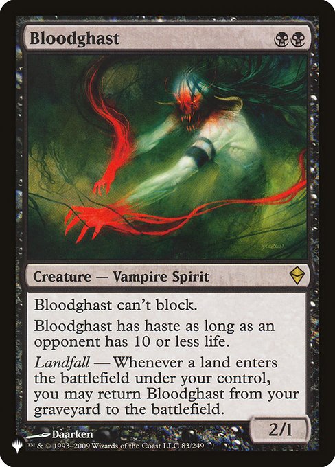 Bloodghast - Nonfoil