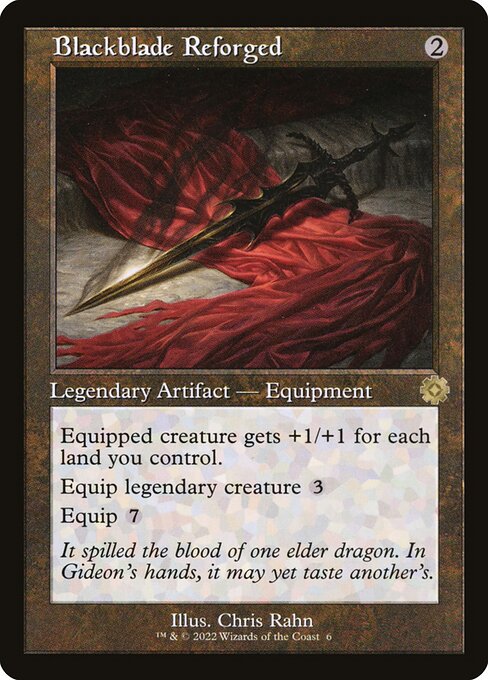 Blackblade Reforged - Nonfoil