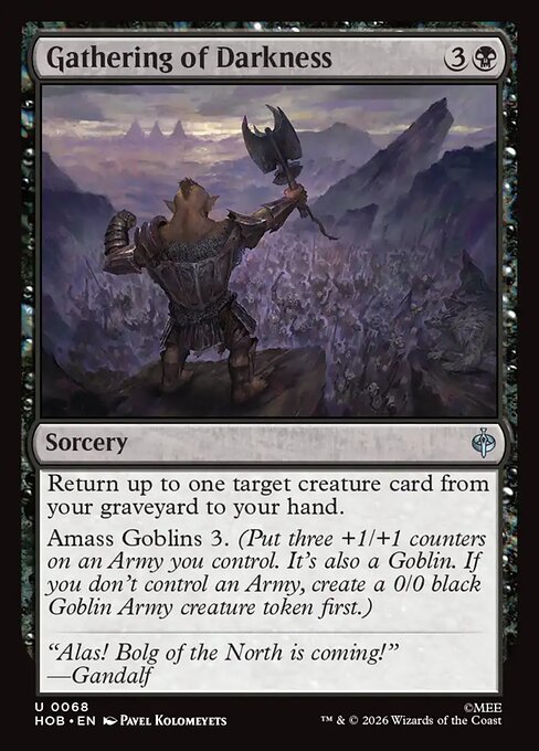 Gathering of Darkness