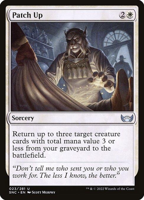 Patch Up - Nonfoil