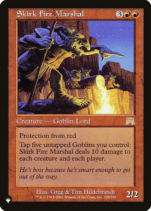 Skirk Fire Marshal - Nonfoil