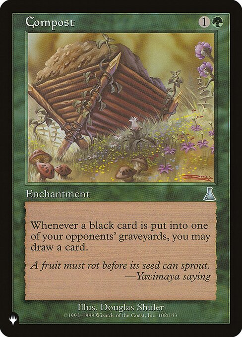 Compost - Nonfoil