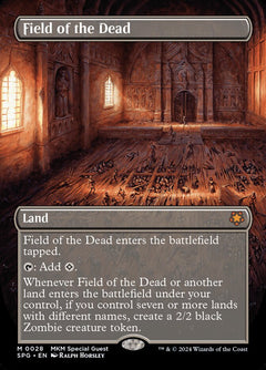 Field of the Dead (Special Guests)