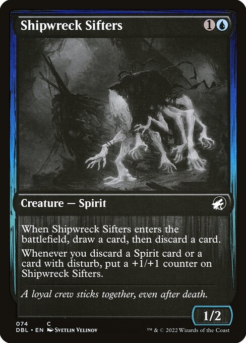 Shipwreck Sifters - Nonfoil