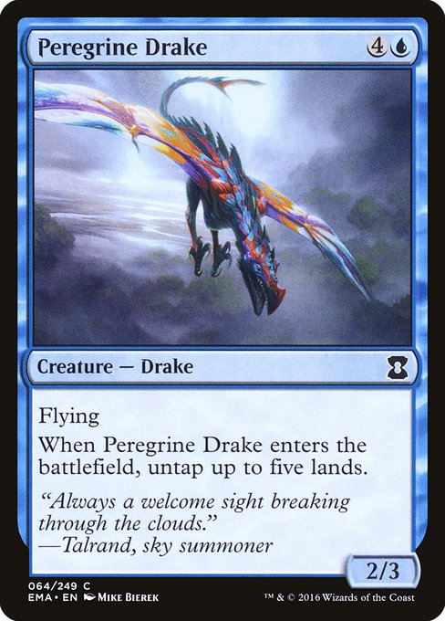 Peregrine Drake - Nonfoil