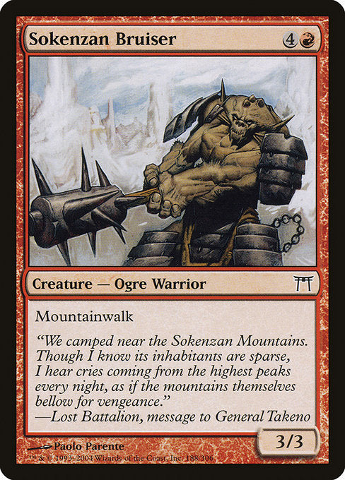 Sokenzan Bruiser - Nonfoil