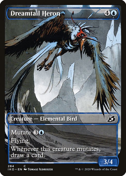 Dreamtail Heron - Nonfoil