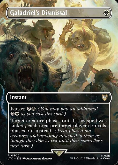 Galadriel's Dismissal - Nonfoil