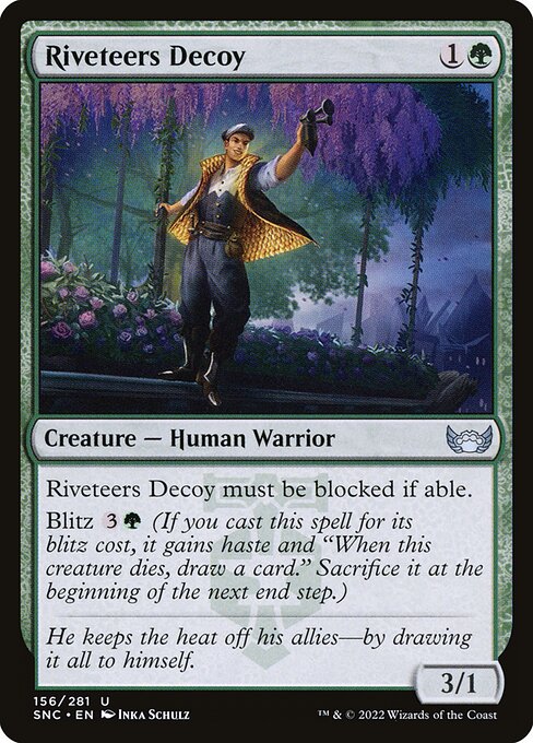 Riveteers Decoy - Nonfoil
