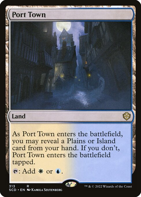 Port Town - Nonfoil