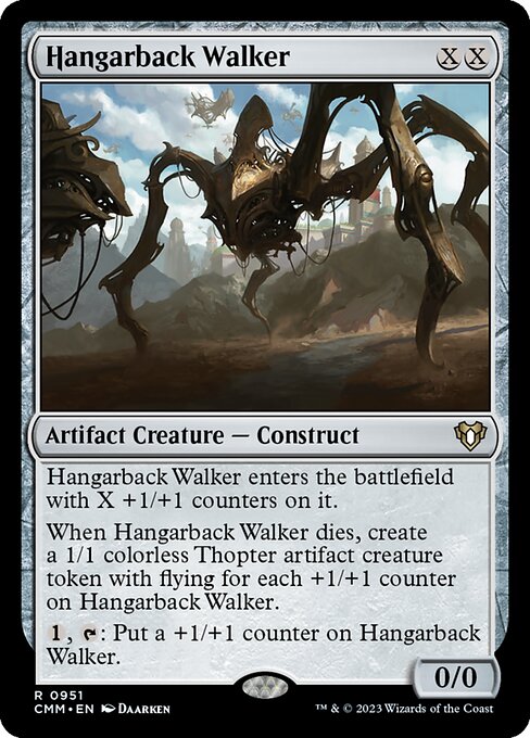 Hangarback Walker - Nonfoil