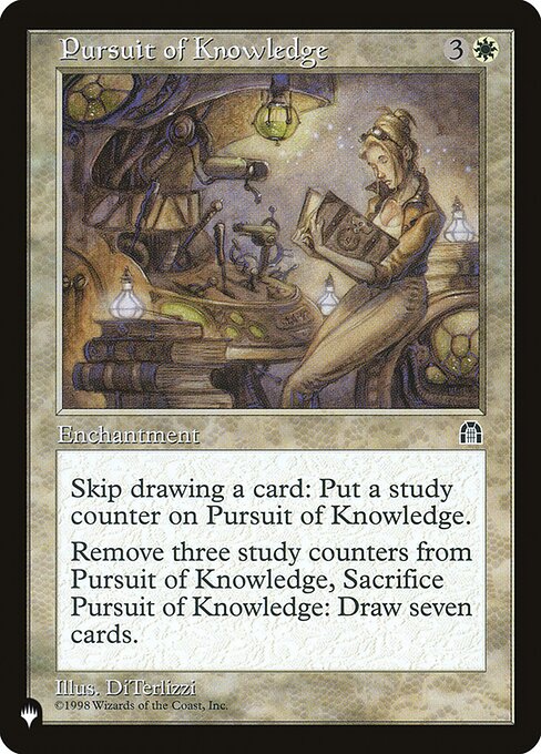Pursuit of Knowledge - Nonfoil