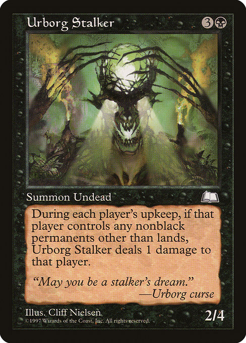 Urborg Stalker - Nonfoil