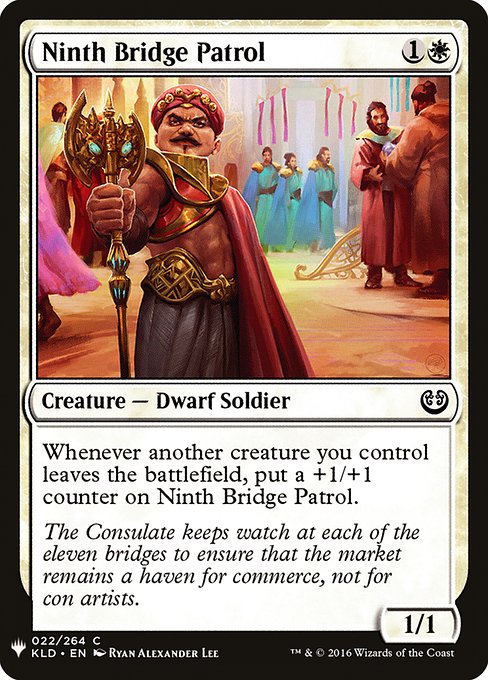 Ninth Bridge Patrol - Nonfoil