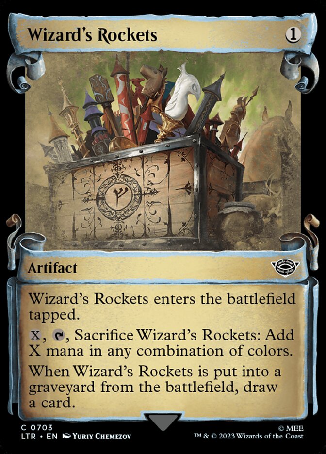 Wizard's Rockets (Showcase)