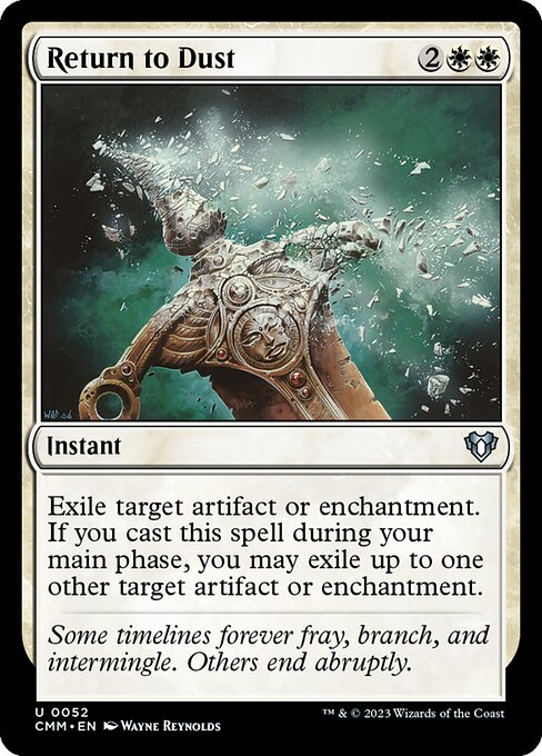 Return to Dust - Nonfoil